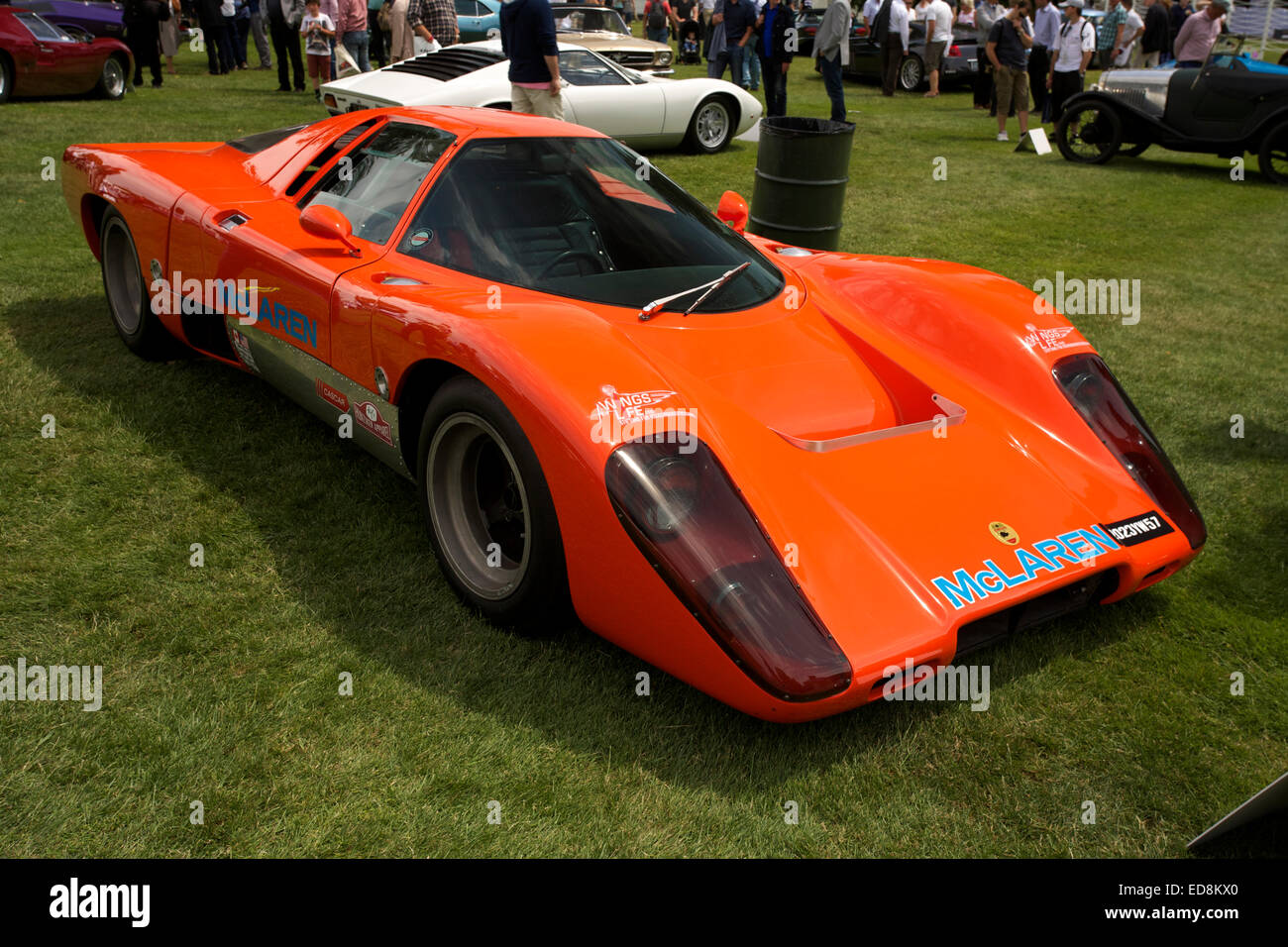1969 McLaren M12 GT Foto Stock