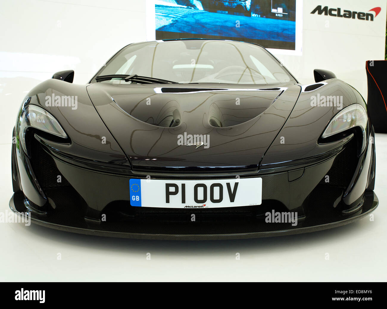 McLaren P1 Supercar ibride al Festival di velocità 2014, Goodwood. Foto Stock