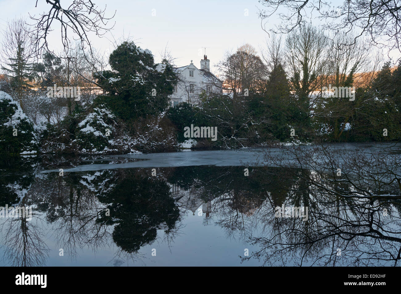 Olive House - Bassa Matlock, Loxley, Sheffield, England, Regno Unito Foto Stock