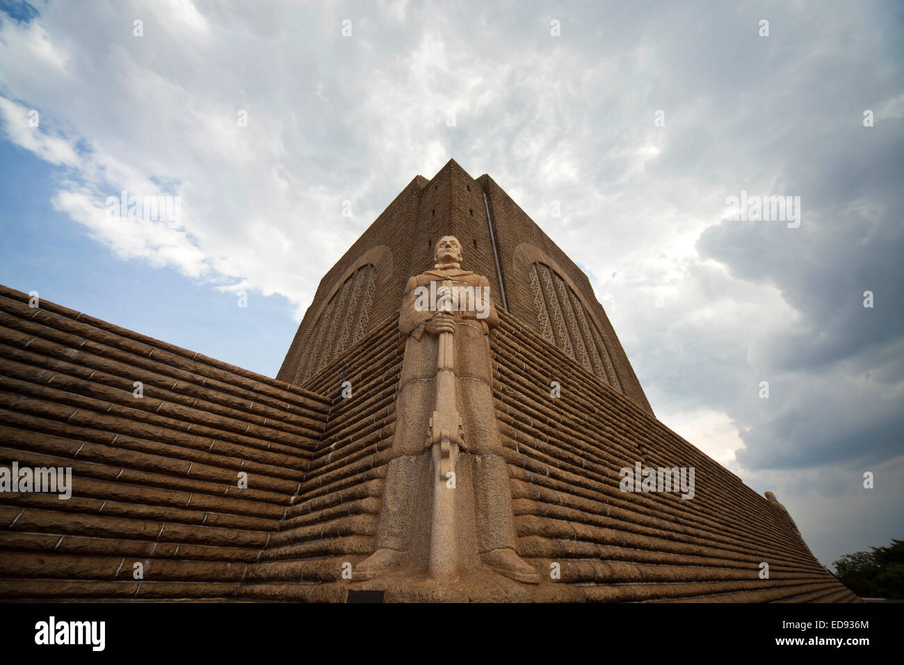 Il Monumento Voortrekker a Pretoria Gauteng, Sud Africa e Africa Foto Stock