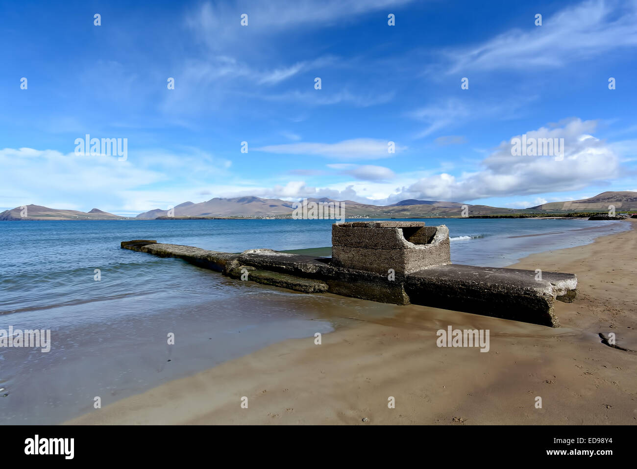 Penisola di Dingle, Irlanda Foto Stock