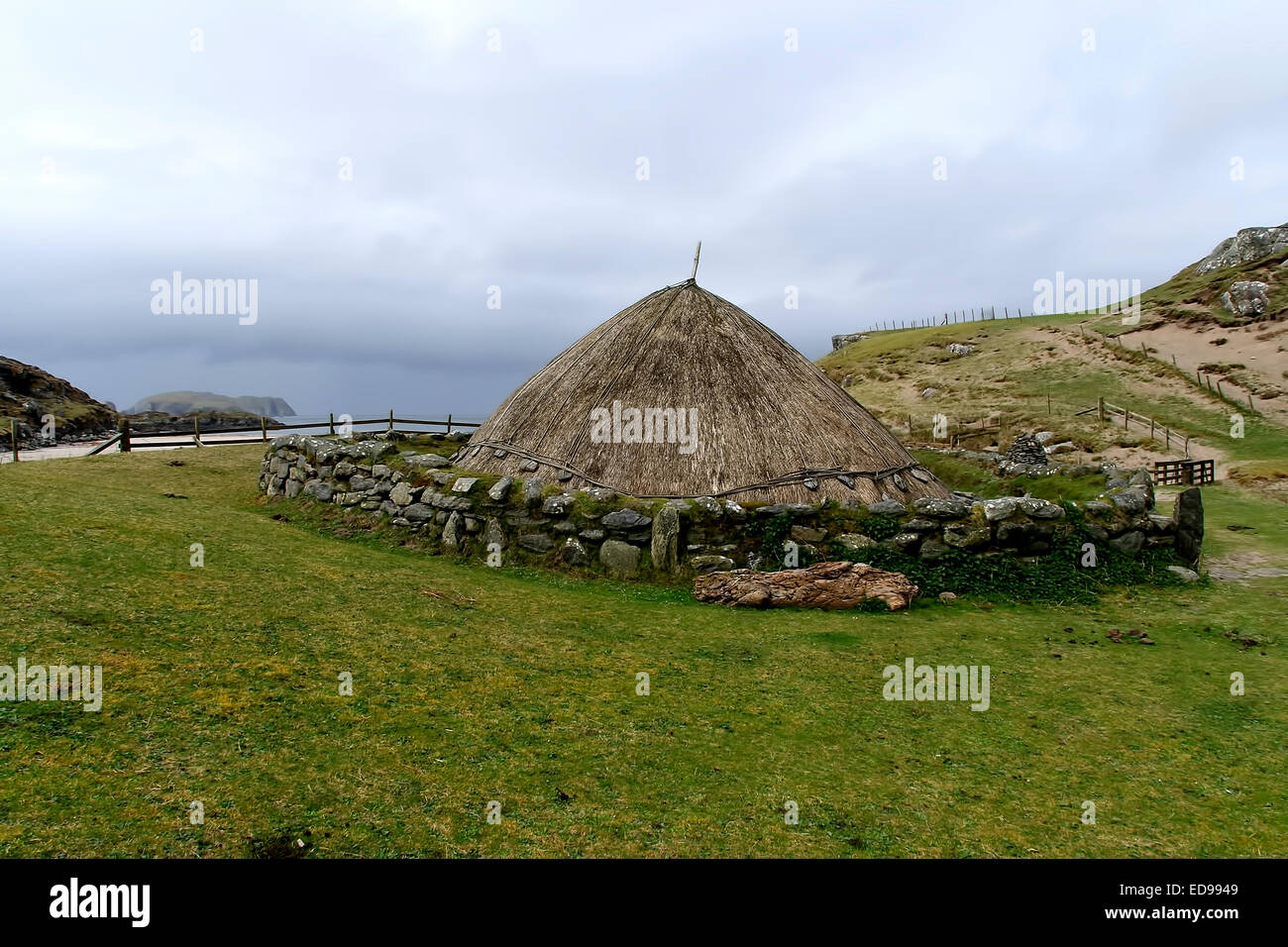 Isola di Lewis, Isle of Harris, Berneray, Northa e Sud Uist, Eriskay, Barra e Vatersay Foto Stock