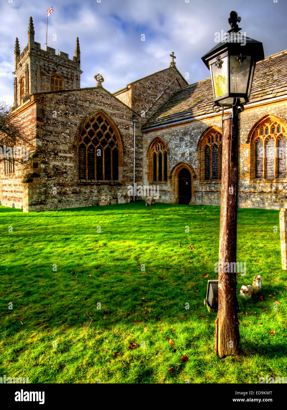 San Giovanni Battista come si vede a bere Regis in Dorset Foto Stock