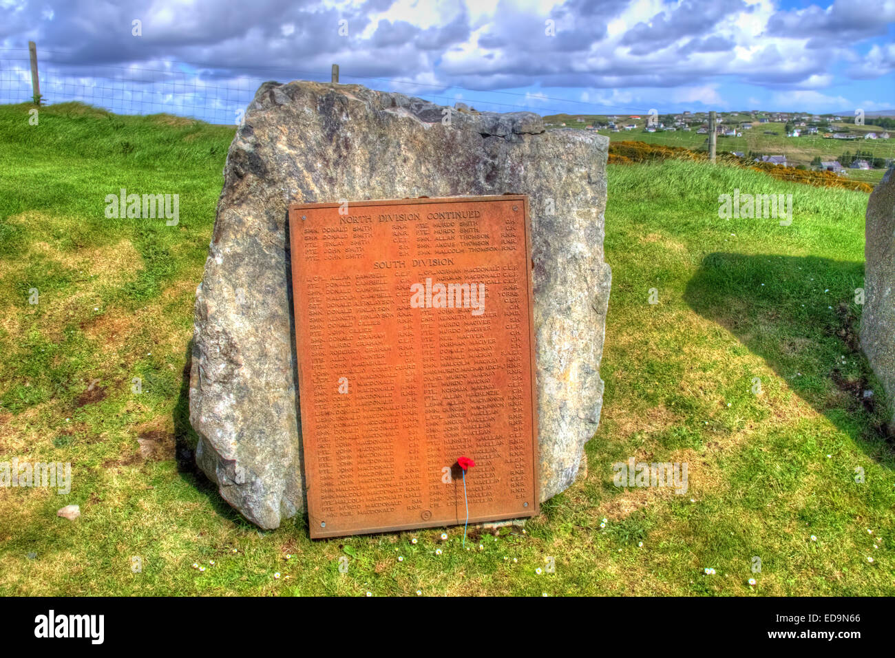 Isola di Lewis, Isle of Harris, Berneray, Northa e Sud Uist, Eriskay, Barra e Vatersay Foto Stock