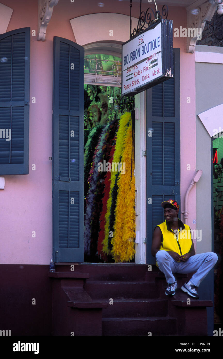 Phototramp New Orleans Foto Stock