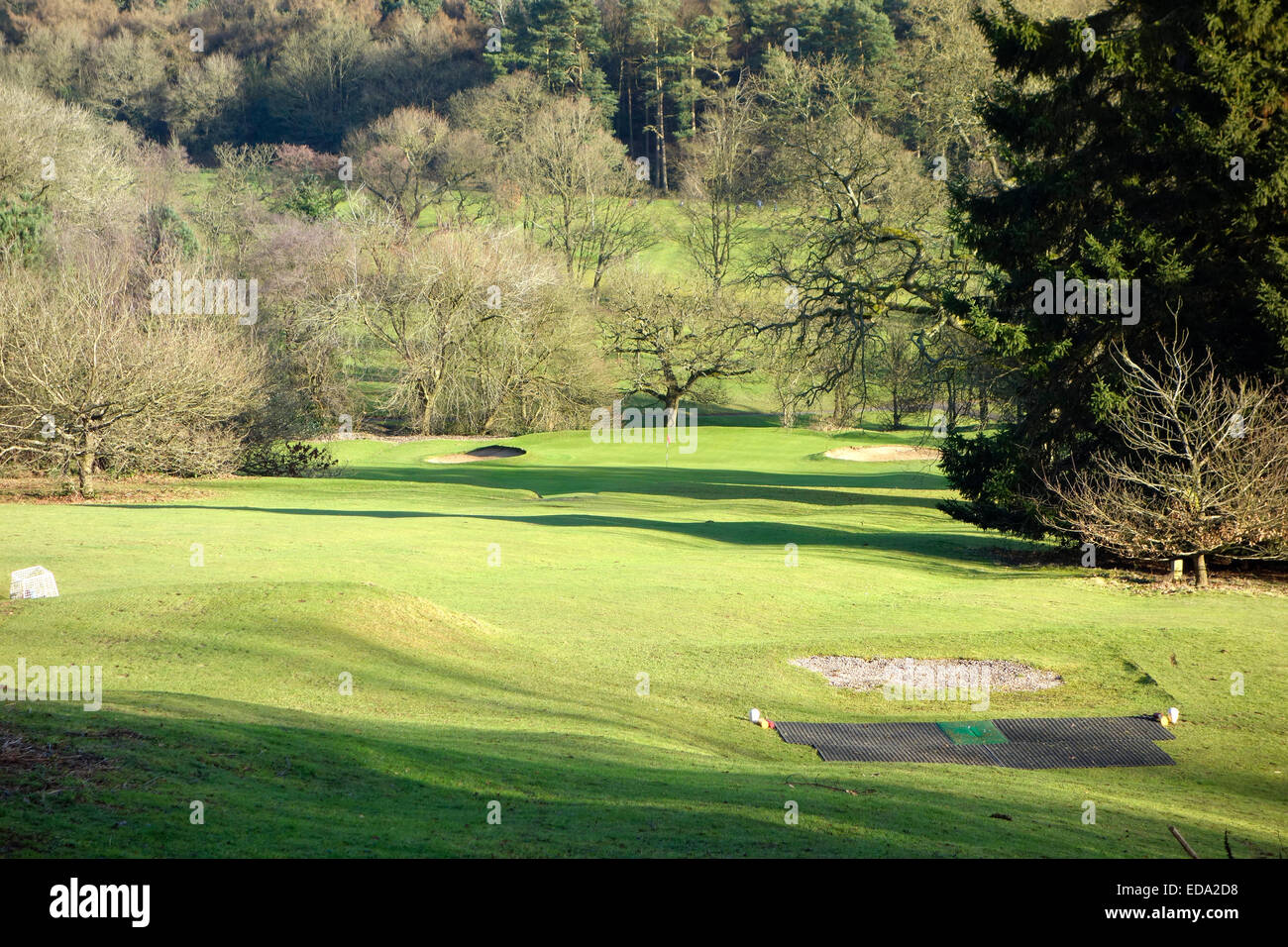 Lickey Hills Golf Course, Worcestershire, England, Regno Unito Foto Stock