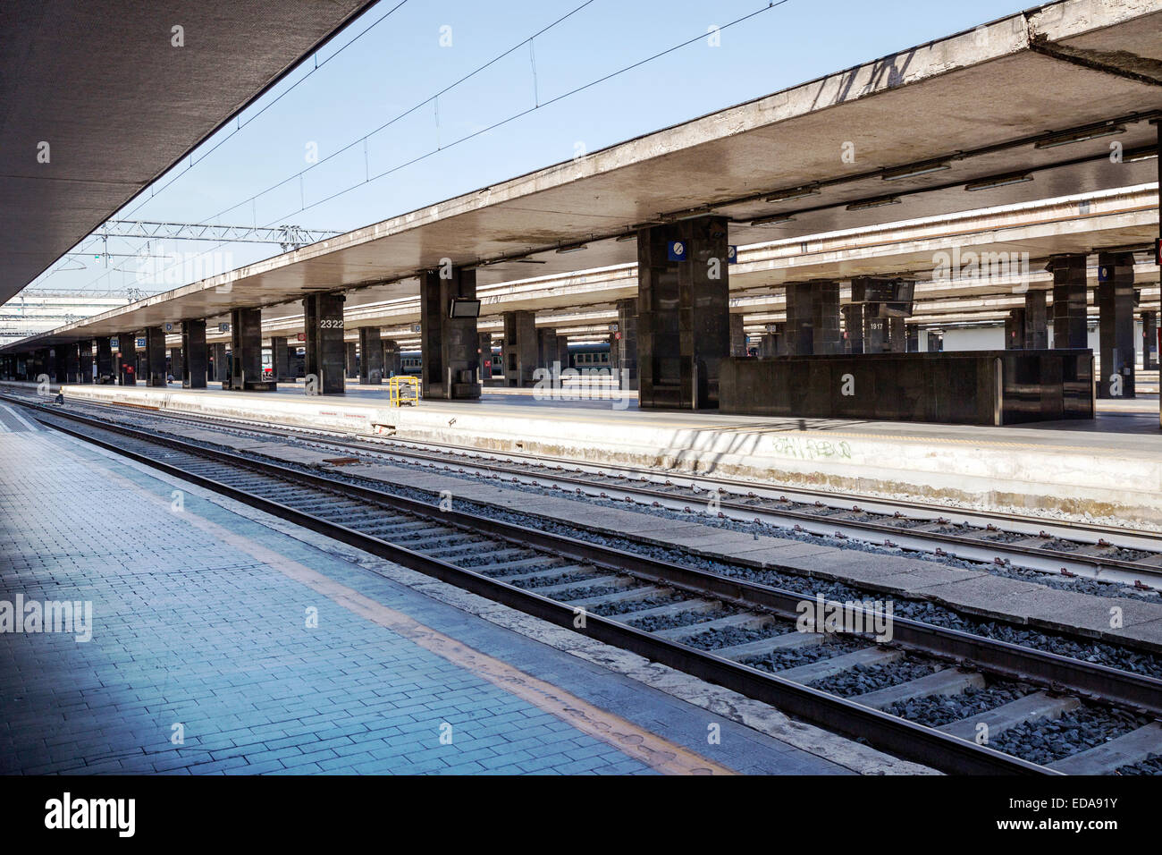 Lazio - Roma Stazione Termini Foto Stock