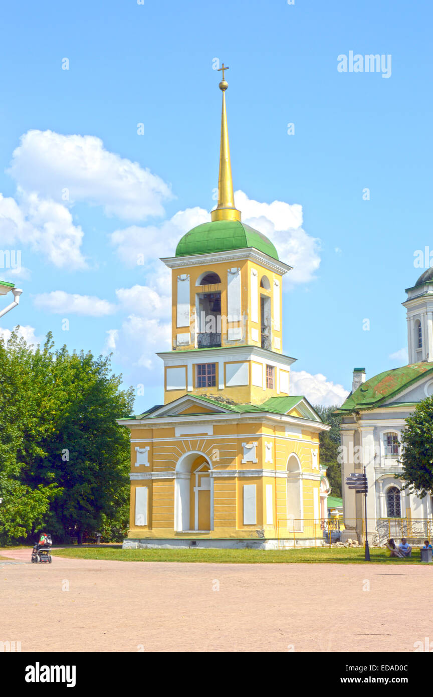 Belfry 1792 architetti Mironov, Dikushin Mosca Foto Stock