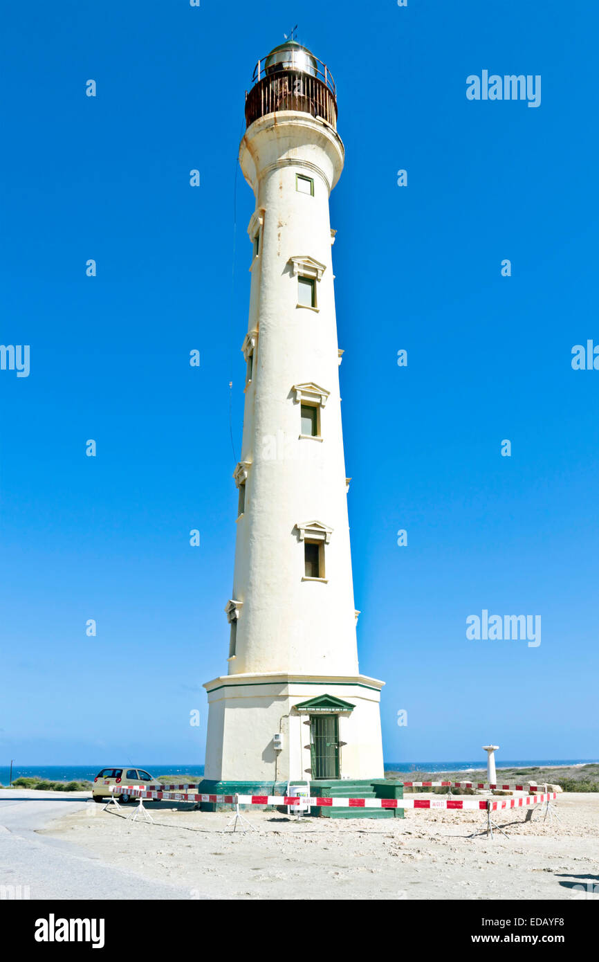 Faro California da Aruba Foto Stock