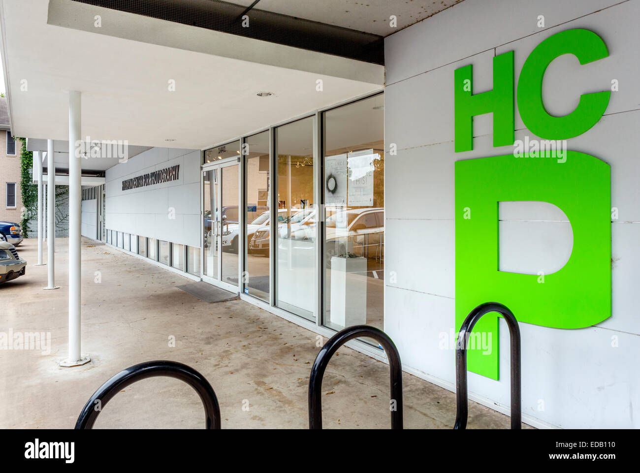 Centro di Houston per la fotografia (HCP), Montrose/Museum District, Houston, Texas, Stati Uniti d'America Foto Stock