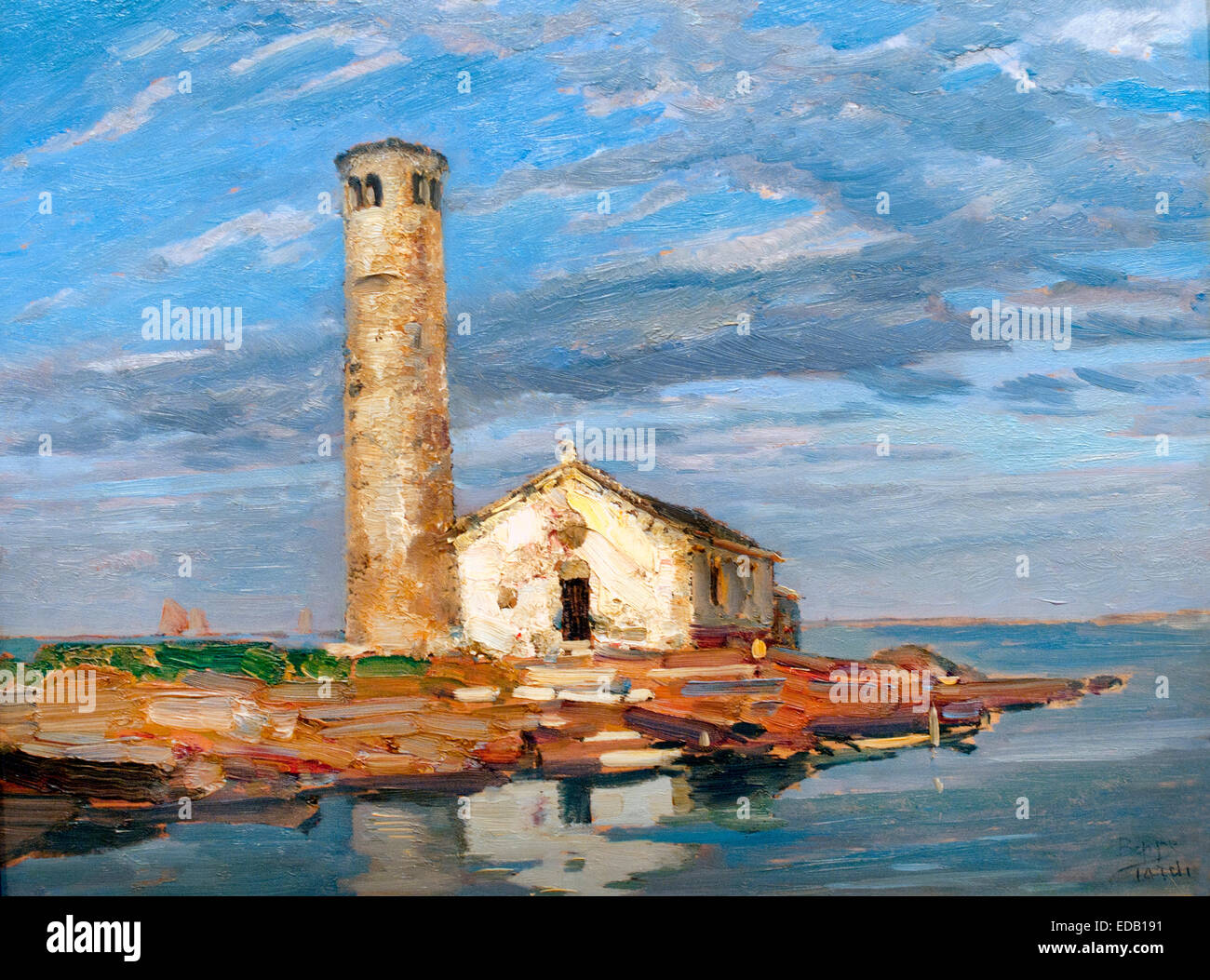 Antica Tessera 1917 Beppe Ciardi1875-1932 Italia Italiano Foto Stock