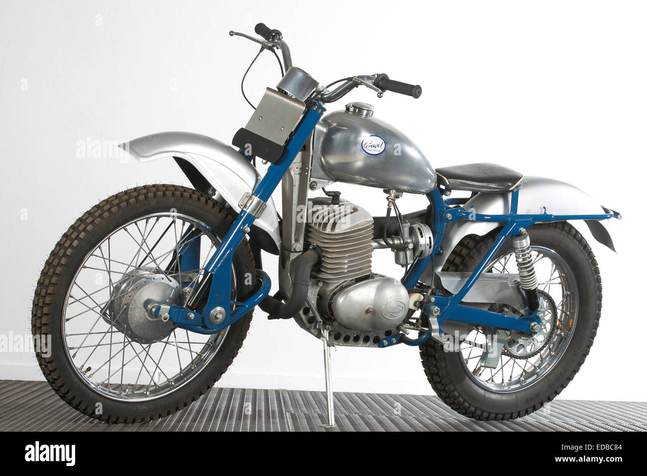 Motociclo Greeves 24 TFS Foto Stock