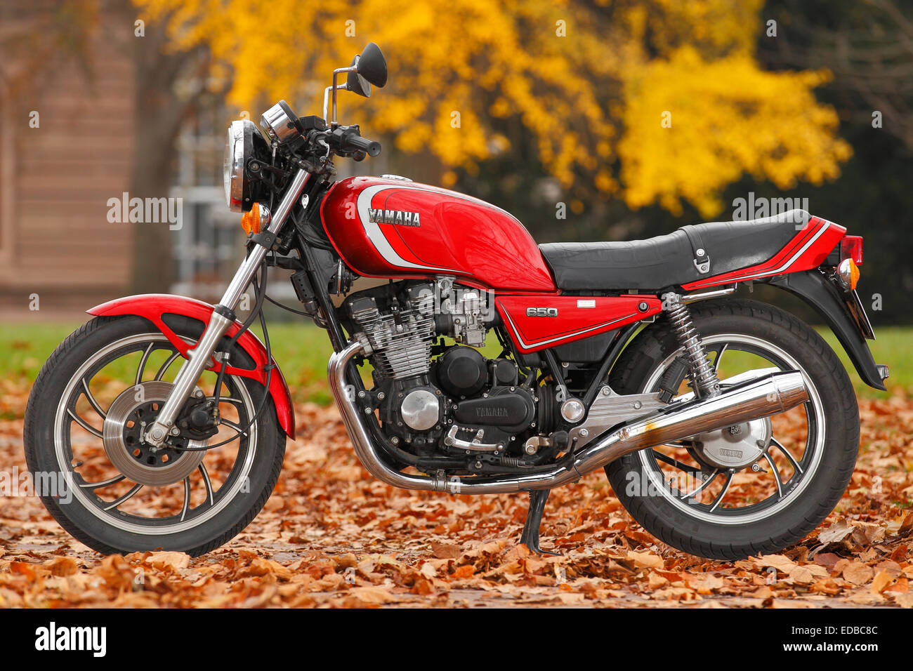 Moto Yamaha XJ 650 Foto stock - Alamy