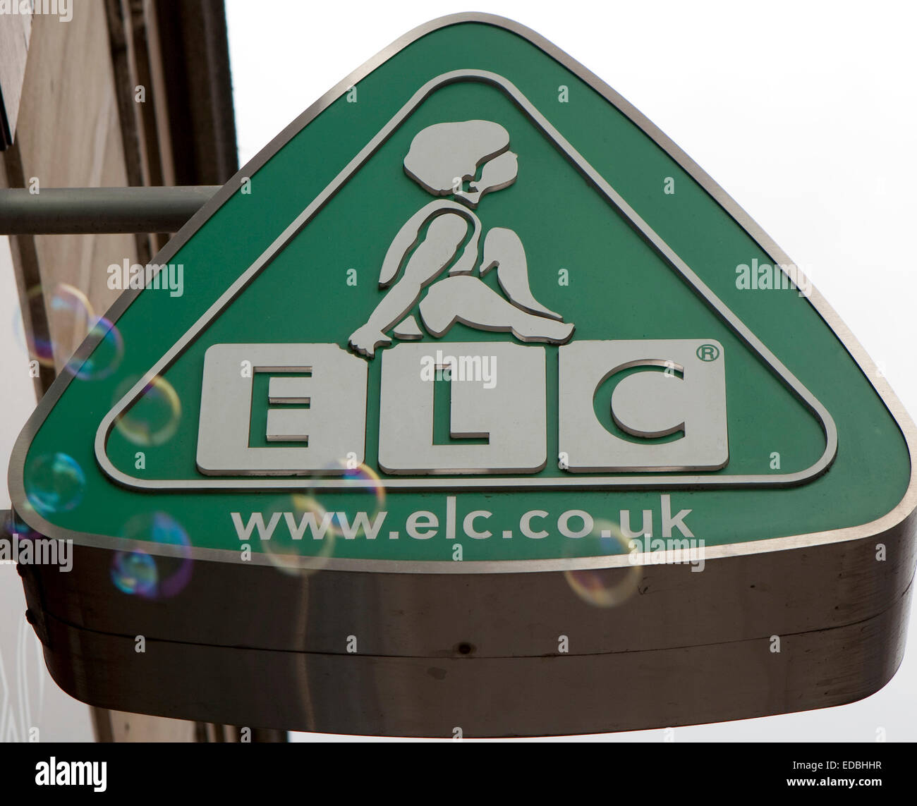 Immagine illustrativa dell'Early Learning Centre, Kensington, Londra. Foto Stock