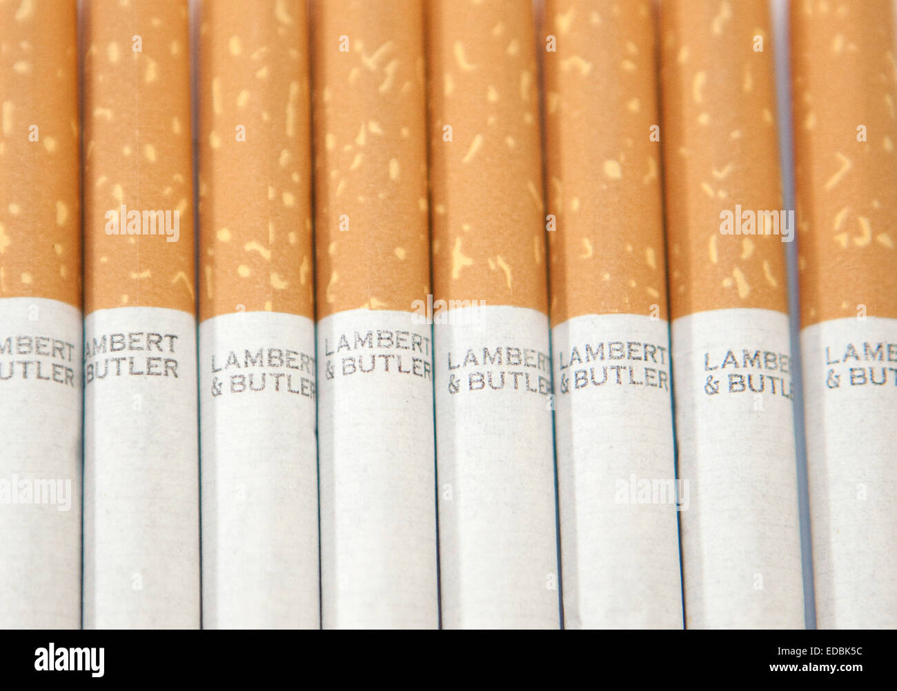 Imperial Tobacco logo e sigarette. Foto Stock