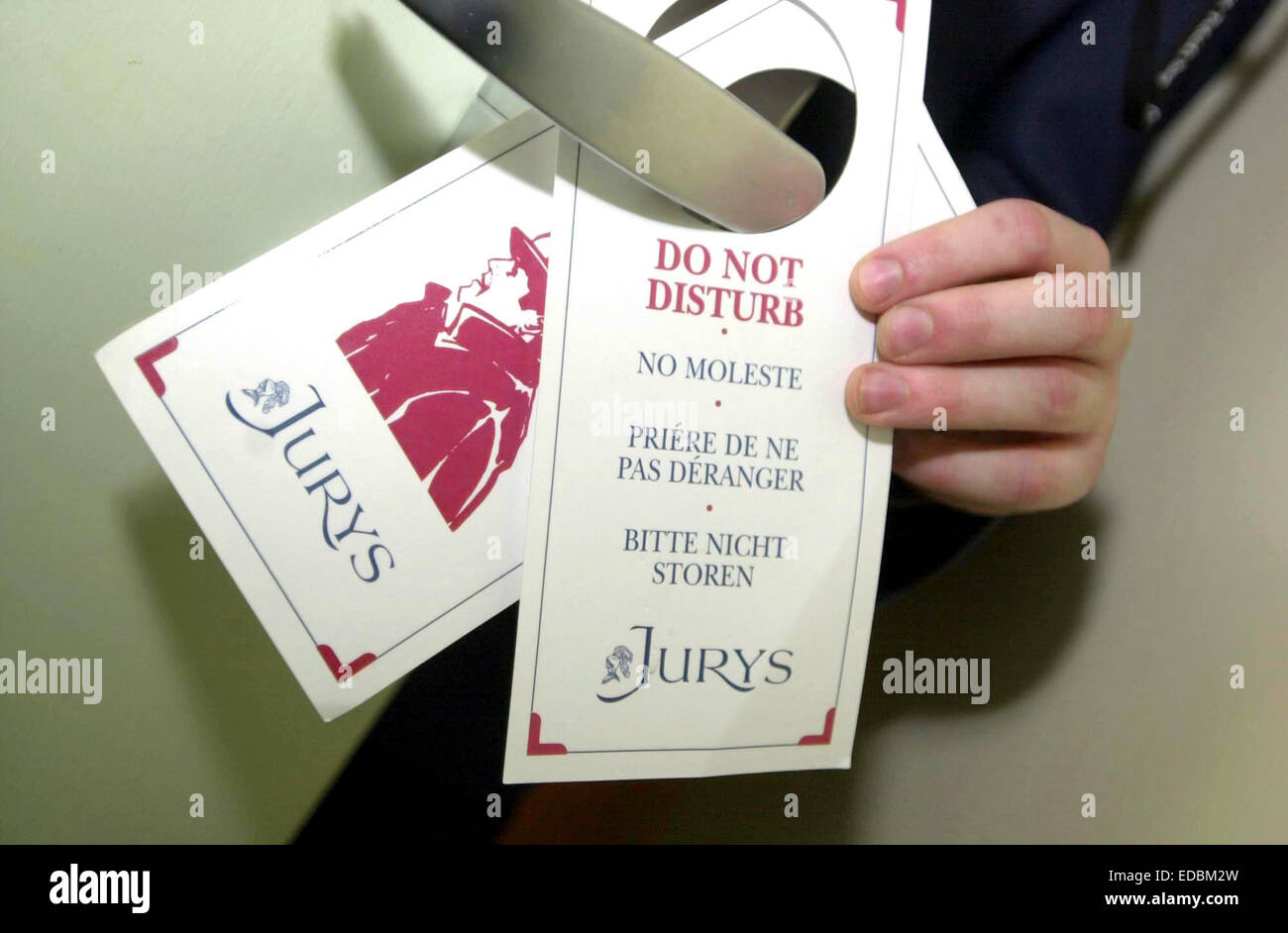 Immagine illustrativa di un Jurys Doyle Hotel. Foto Stock