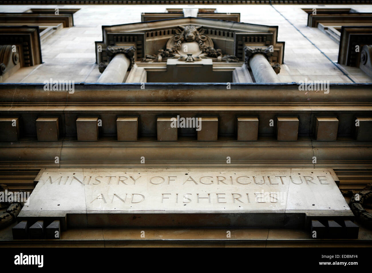 Il Ministero dell' agricoltura e della pesca Foto Stock