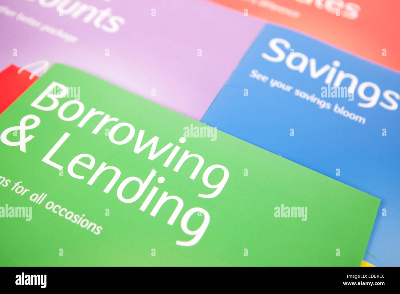 Immagine illustrativa dei servizi offerti da NatWest. Foto Stock