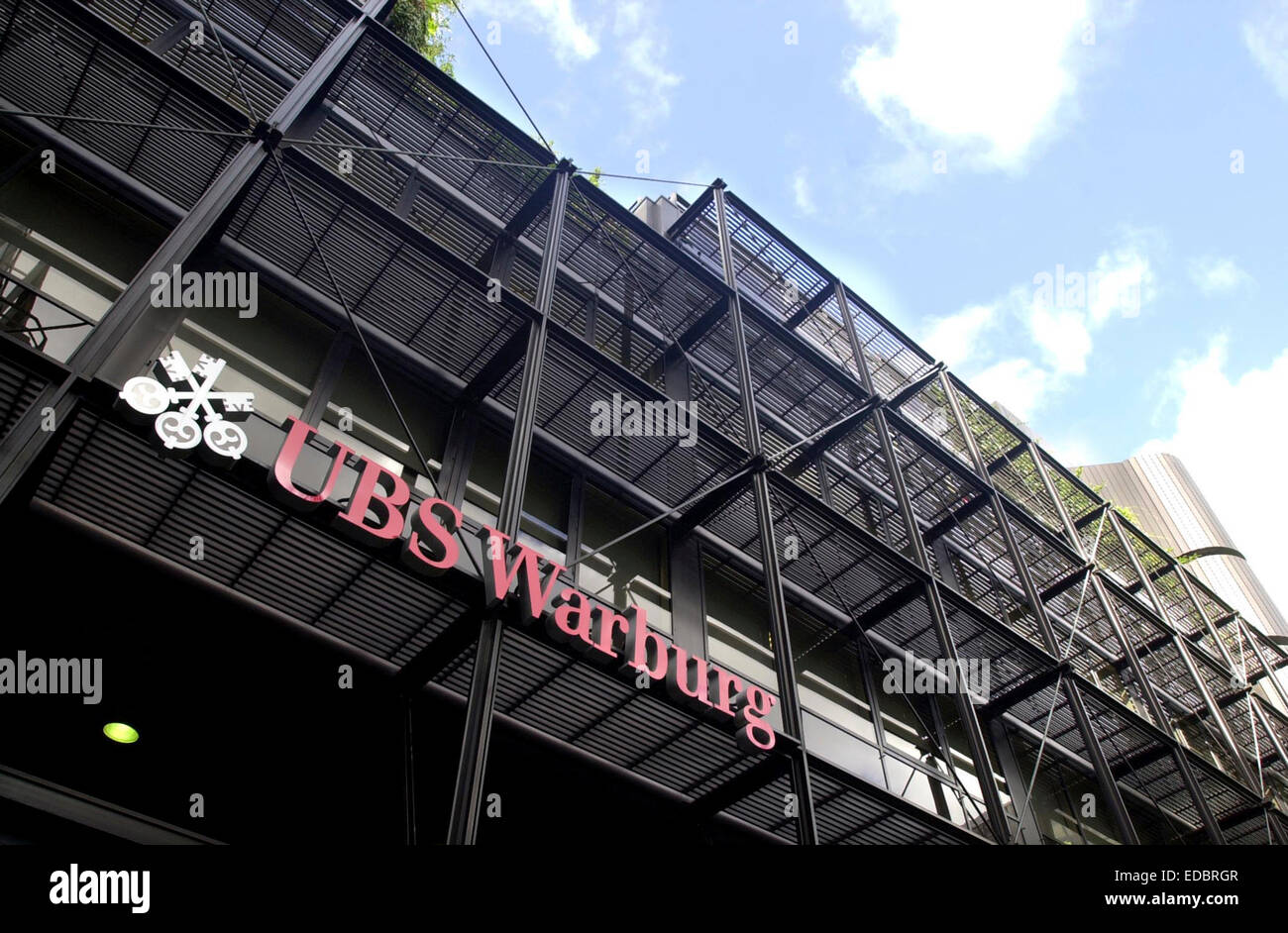 Mostra immagine: UBS Warburg, uffici di Londra Foto Stock