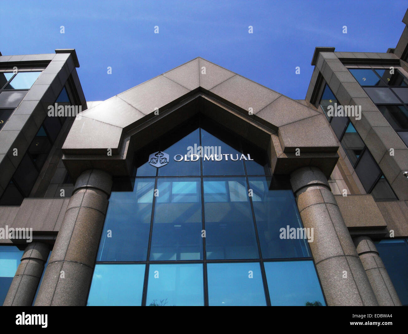 Il vecchio ufficio reciproco nel centro di Londra Foto Stock