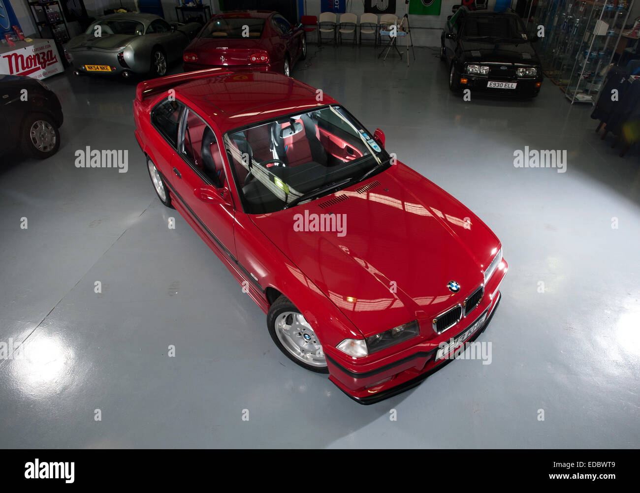 1999 E36 BMW M3 coupe Auto sportiva Foto stock - Alamy