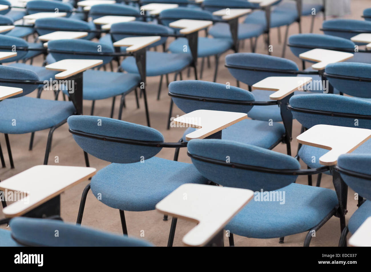 Conferenza vuota hall. Foto Stock