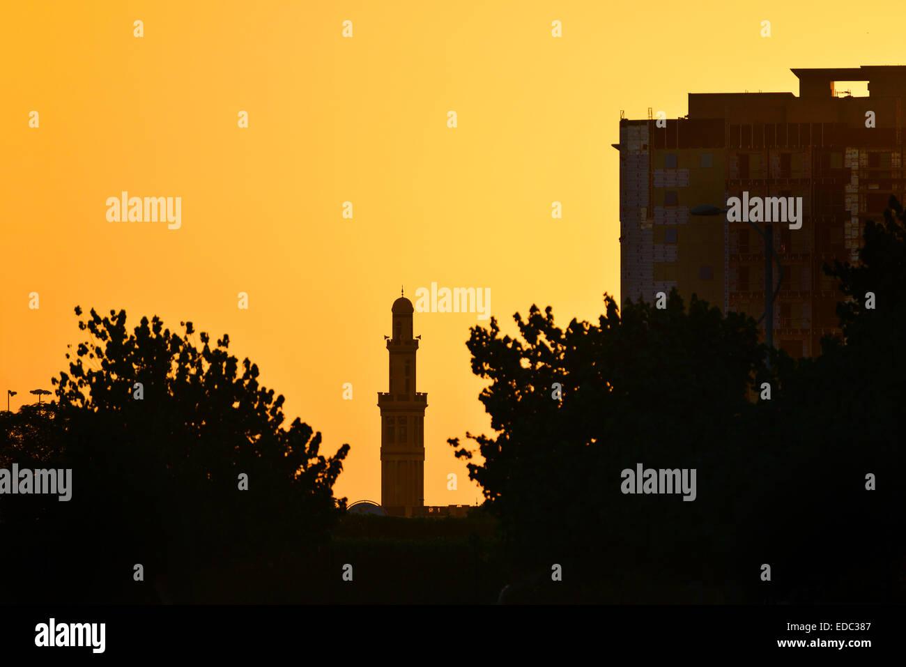 Dubai dic 2014 Foto Stock