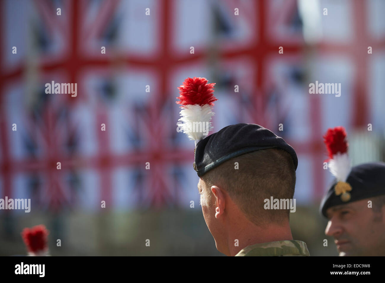 cappello dell'esercito Foto Stock