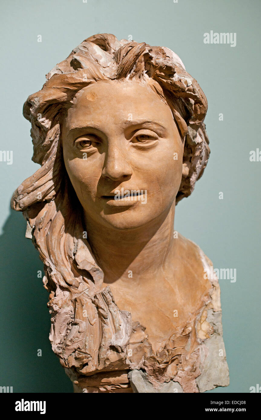 Anna Gemito 1886 Vincenzo Gemito ( 1852 - 1929), scultore italiano e artista Italia Foto Stock