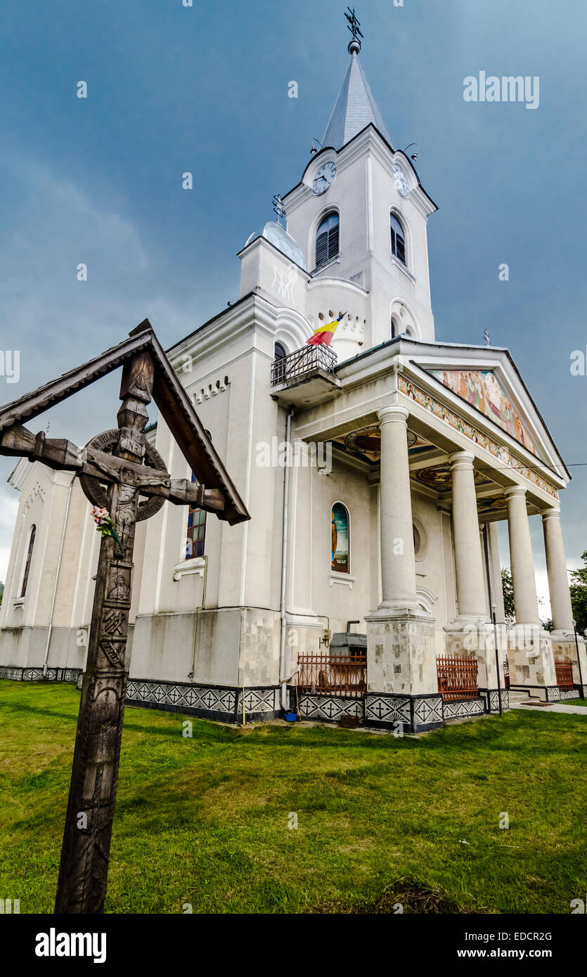 Moderna ortodossa in Maramures , Romania Foto Stock