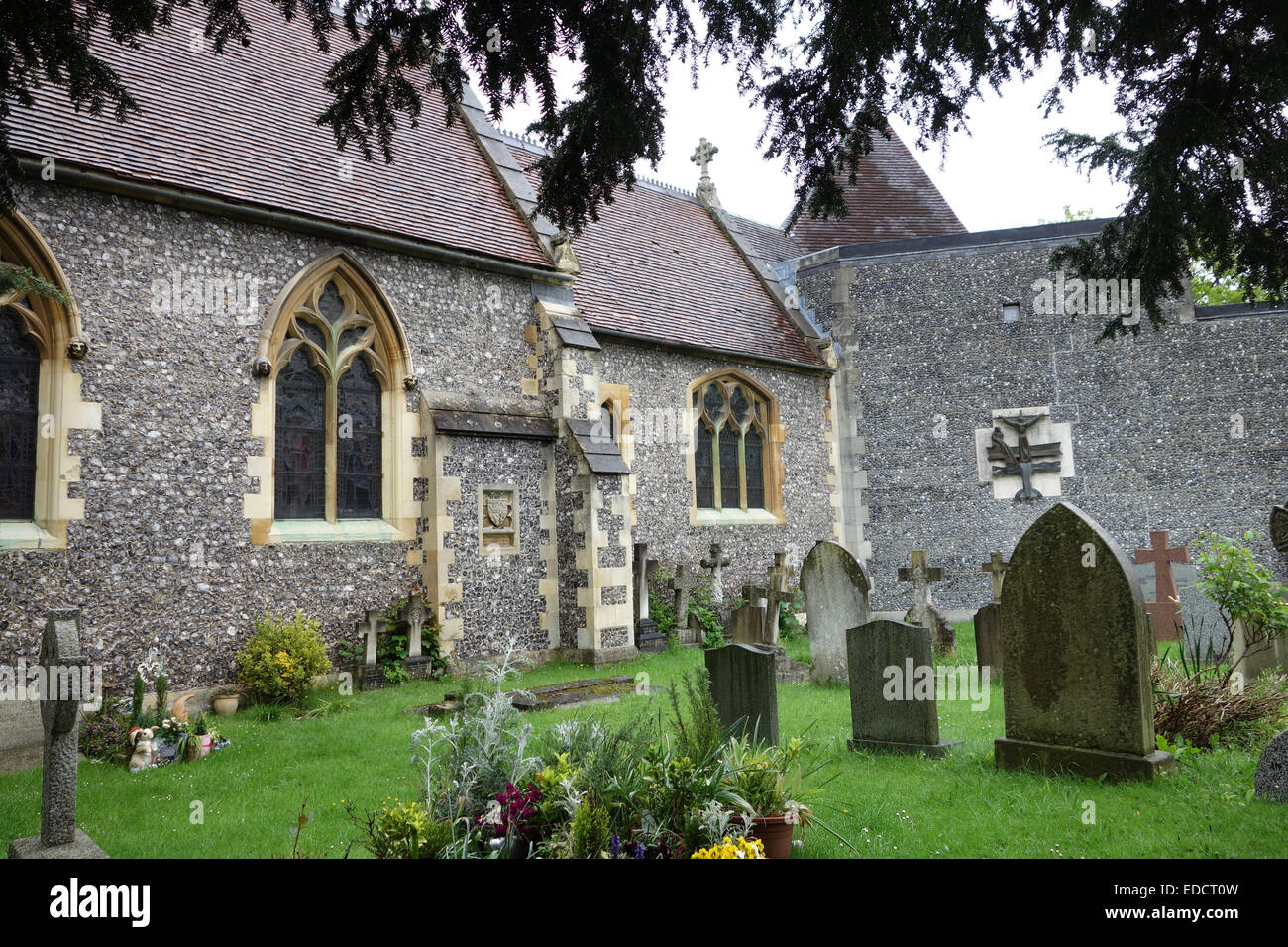 Marlow (storicamente grande Marlow o Chipping Marlow) è una città andcivil parrocchia entro Wycombe distretto a sud Buckinghamshire Foto Stock