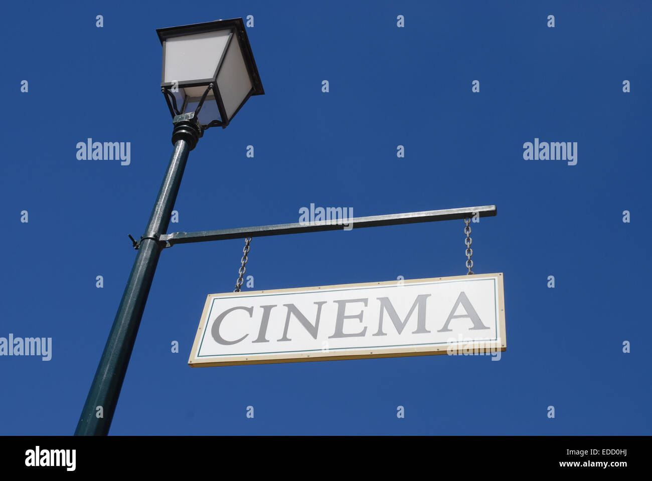 Cinema segno, charters towers, Queensland, Australia Foto Stock