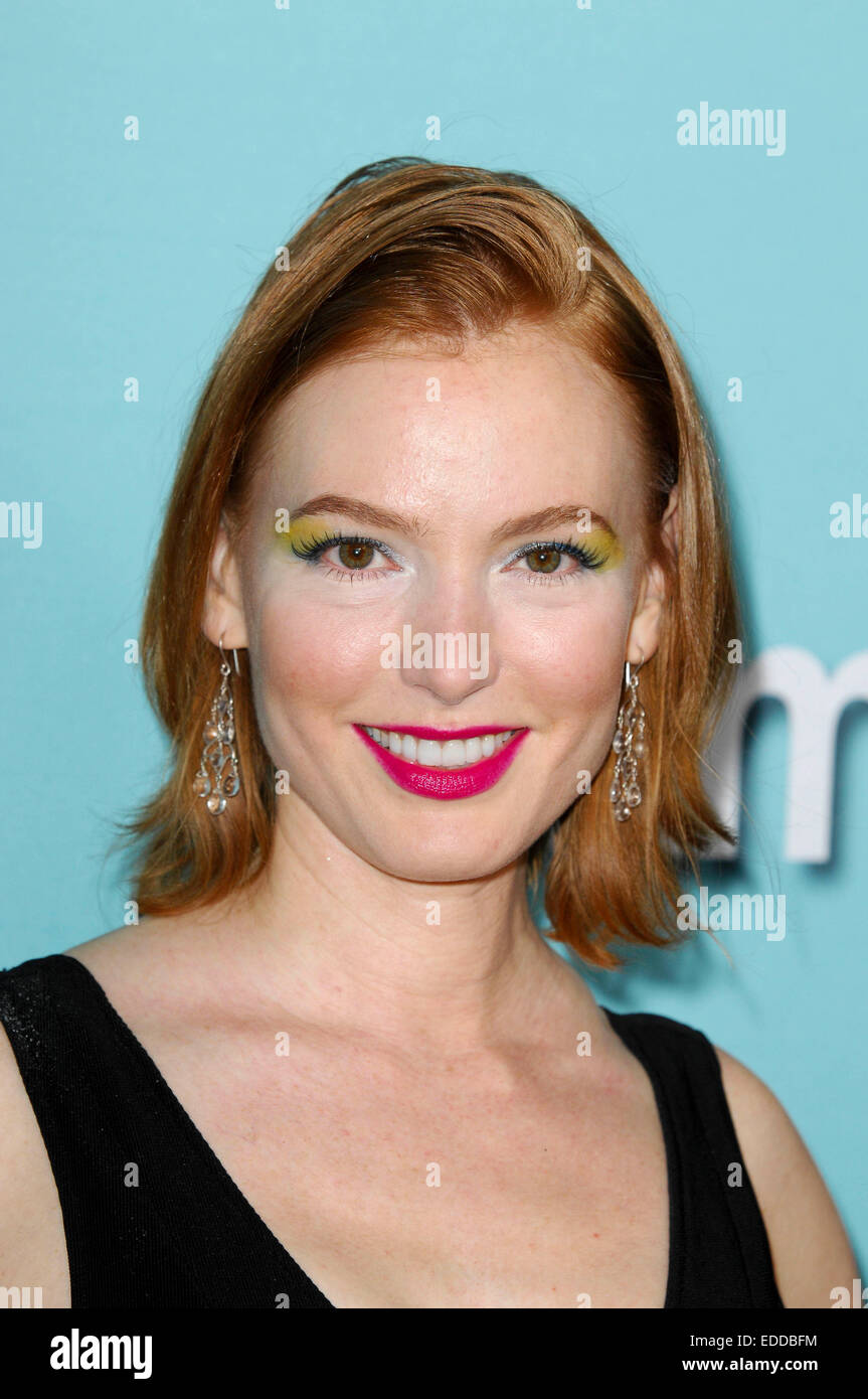 Hollywood, California, USA. Gen 5, 2015. Alicia Witt SHOWTIME celebra tutti-nuove stagioni di sfrontata, casa di menzogne e di episodi 05/01/2015 West Hollywwod. © dpa picture alliance/Alamy Live News Foto Stock