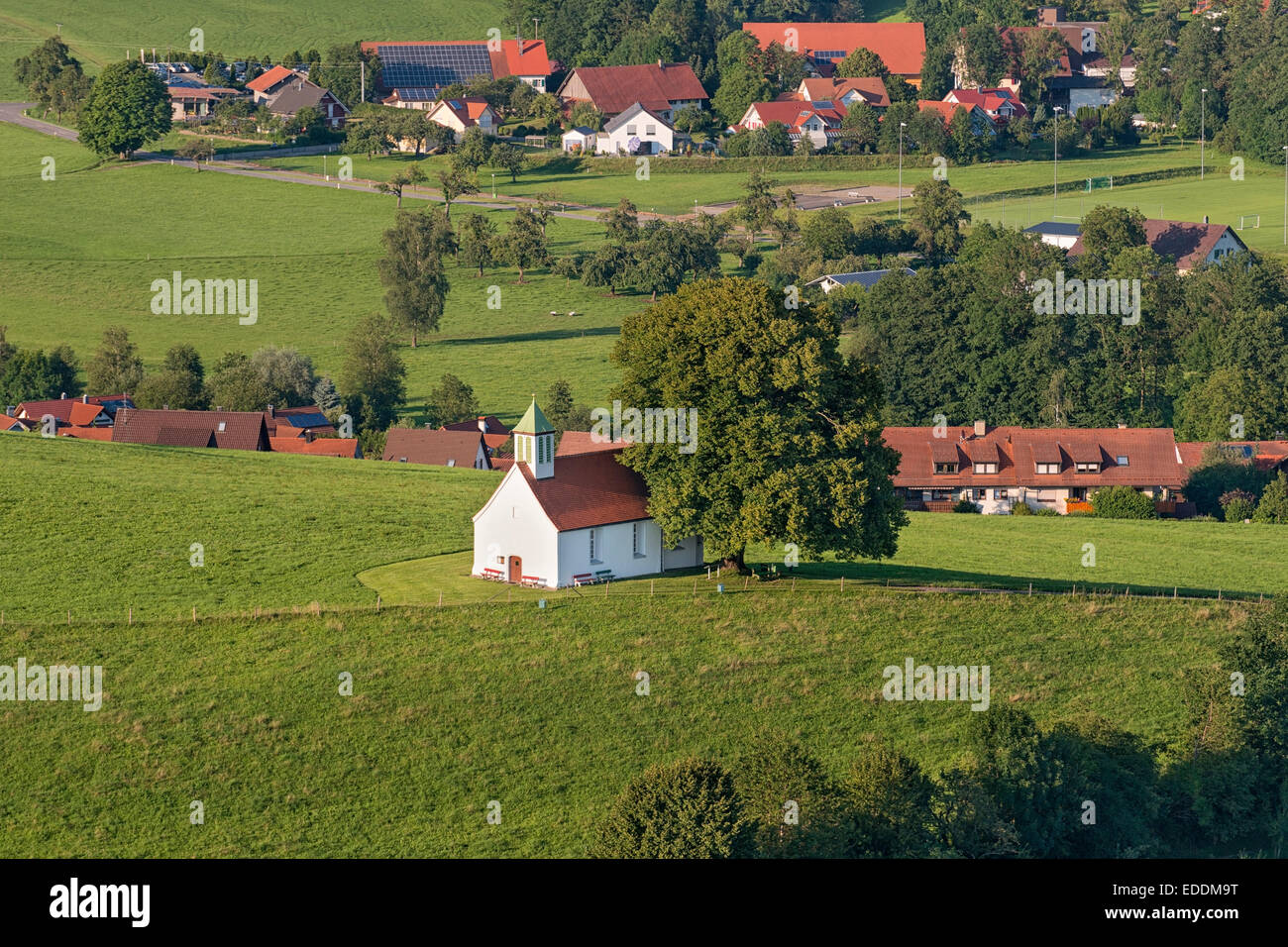 Germania Baden-Wuerttemberg, Amtzell, Cappella della Croce Foto Stock