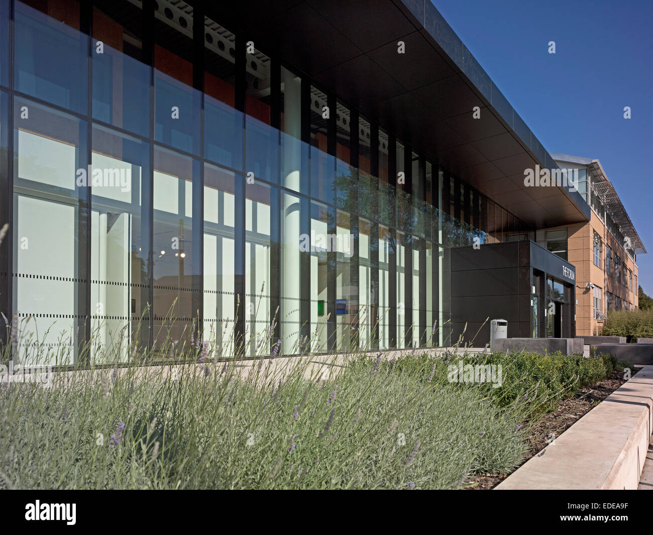 University of Westminister - Harrow Campus - in costruzione, Harrow, Regno Unito. Architetto: Hawkins Brown Architects LLP Foto Stock