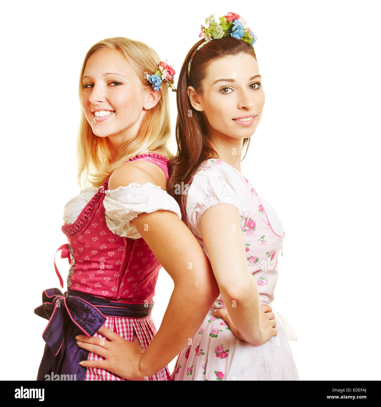 Vestito da ragazza dell'oktoberfest immagini e fotografie stock ad alta  risoluzione - Alamy