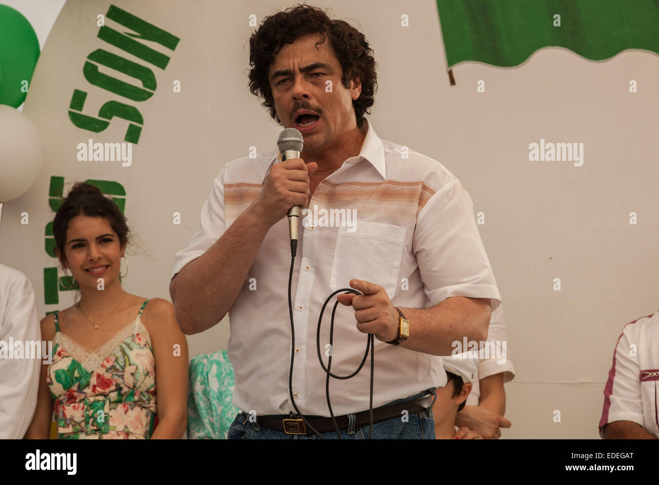ESCOBAR: Paradiso Perduto (2014) BENICIO DEL TORO ANDREA DI STEFANO (DIR) RACCOLTA MOVIESTORE LTD Foto Stock