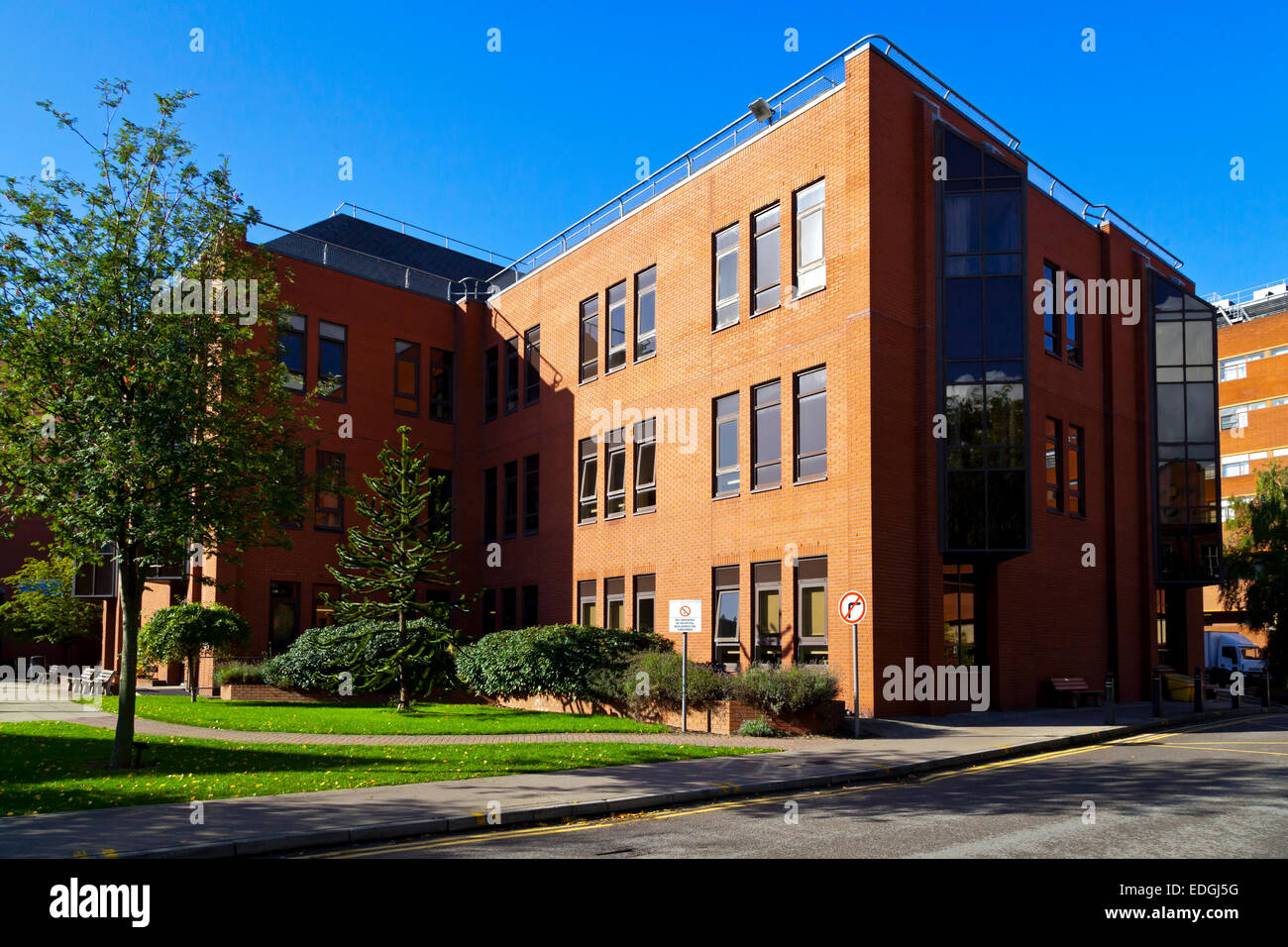 L'insegnamento di Leeds Hospitals NHS Trust ospedale in Leeds West Yorkshire England Regno Unito Foto Stock