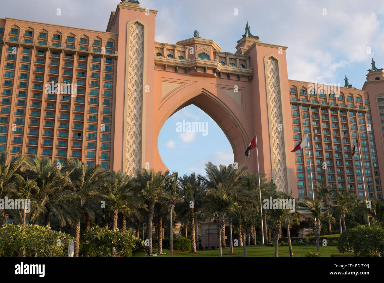 Atlantis Palm Hotel, Dubai, Emirati Arabi Uniti, Medio Oriente Foto Stock