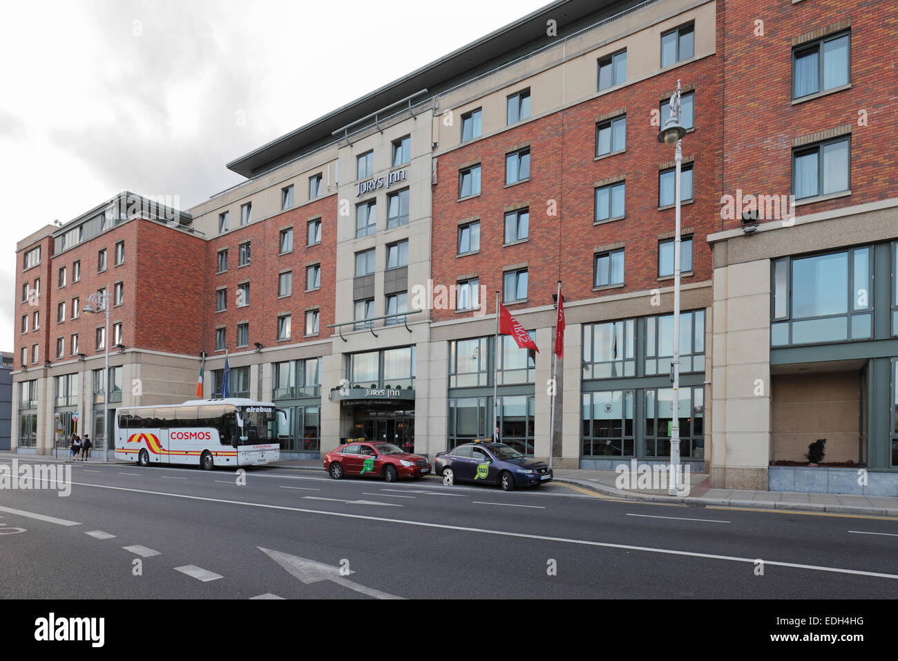 Jurys Inn a Dublino, Irlanda Foto Stock