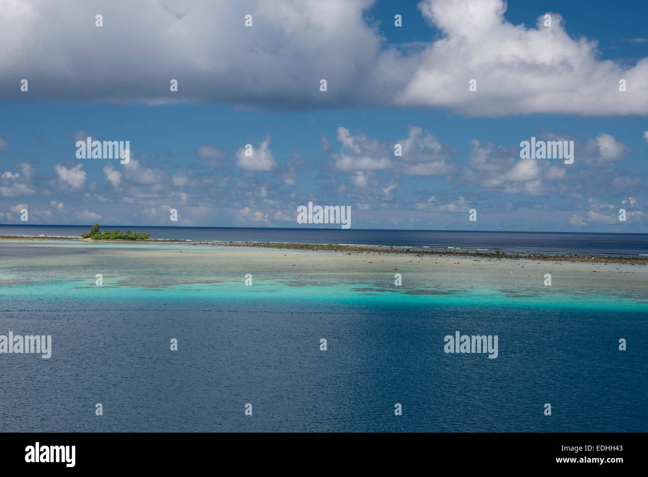 La Melanesia, Makira-Ulawa Provincia, Isole Salomone, isola di Owaraha o Owa Raha (precedentemente noto come Santa Ana). Foto Stock