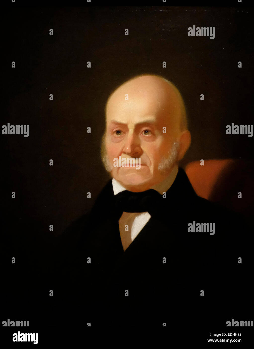 Il presidente John Quincy Adams - George Caleb Bingham - 1850 dopo 1844 originale Foto Stock