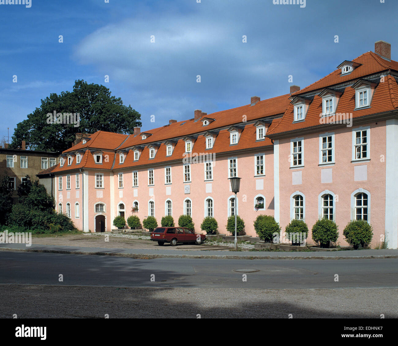 Wohnhaus der Hofdame und Freifrau Charlotte von Stein a Weimar, Thueringen Foto Stock