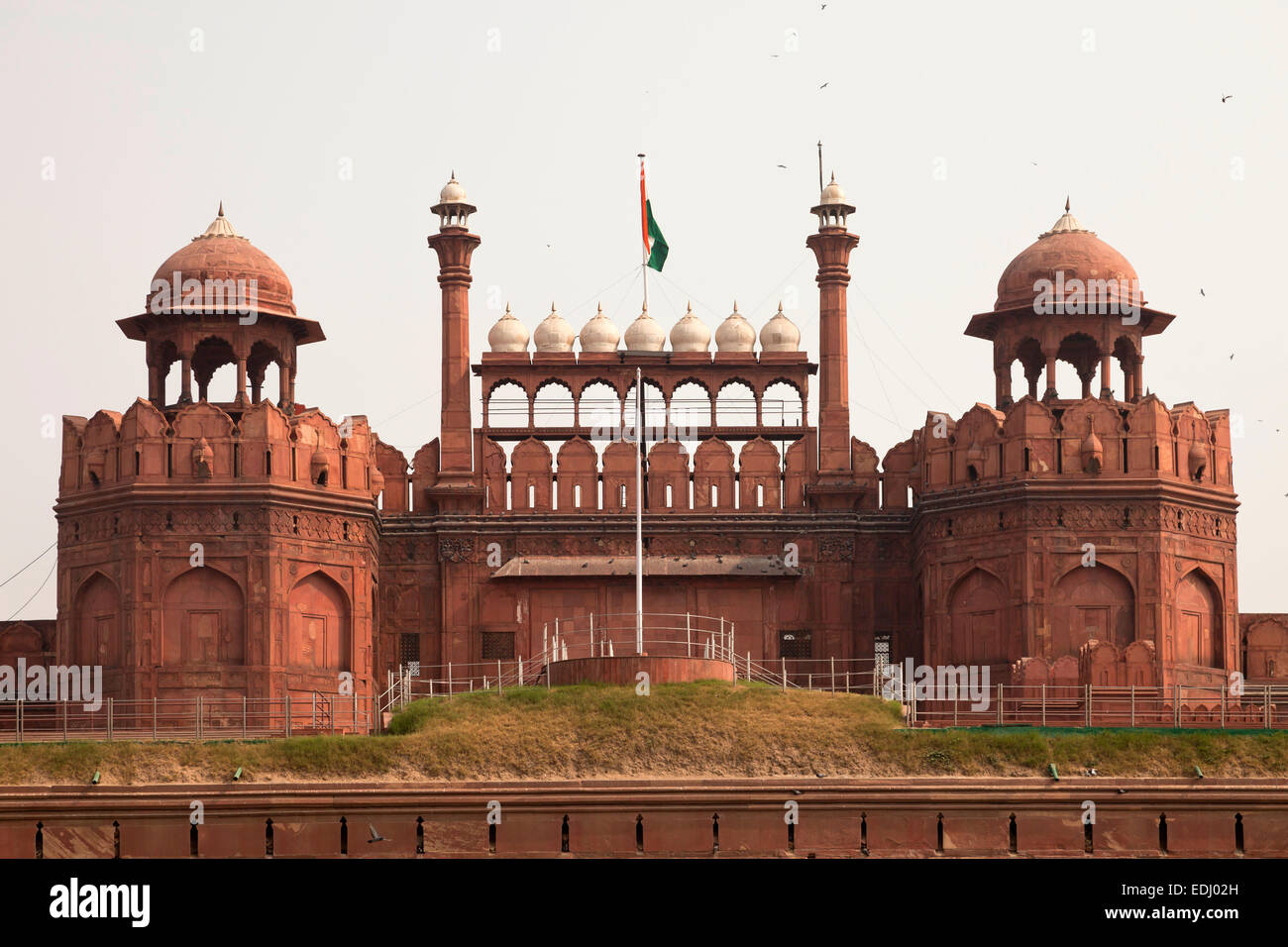 Red Fort di Delhi, India Foto Stock