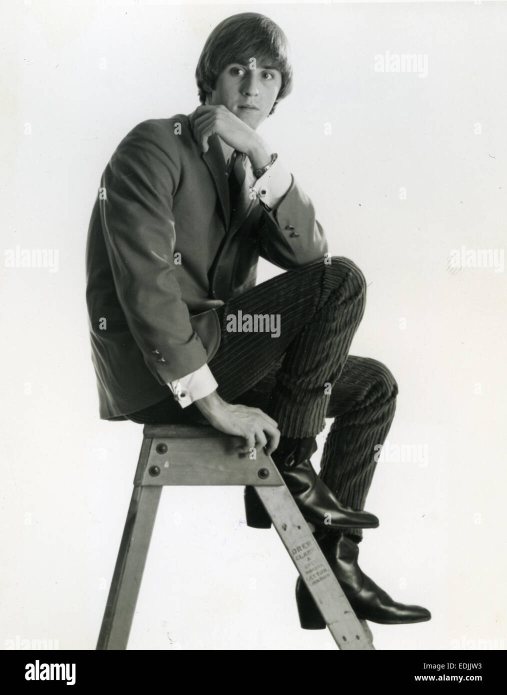 BOBBY JAMESON foto promozionale di noi il cantautore circa 1964 Foto Stock