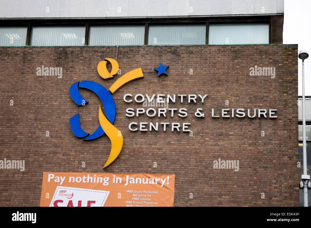 Coventry Sport e centro ricreativo, Coventry, Regno Unito Foto Stock