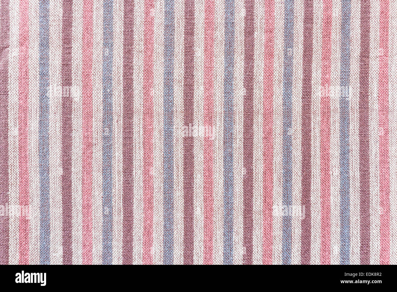 La texture della nativa sarong con motivo a strisce Foto Stock
