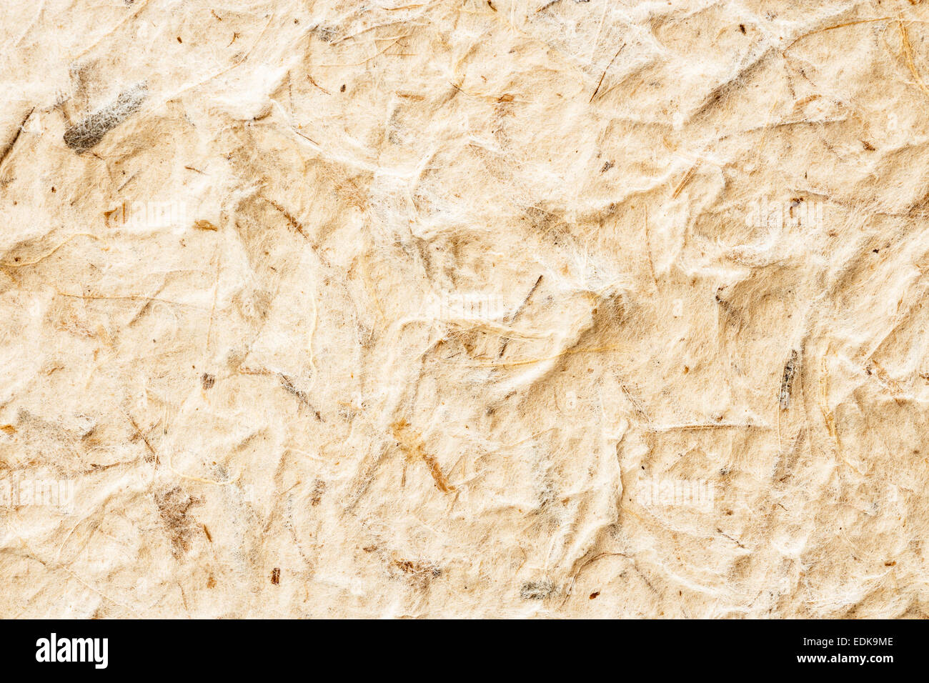 La texture di colore marrone carta di gelso Foto Stock