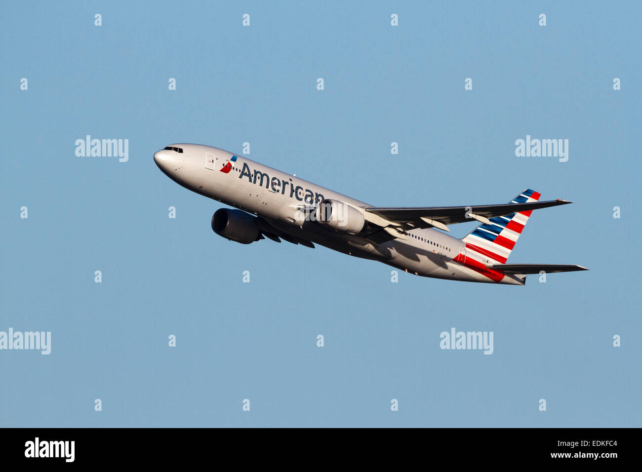 N782AN American Airlines Boeing 777 223, Inghilterra, Regno Unito Foto Stock N782AN American Airlines Boeing 777 223, Inghilterra, Regno Unito Foto Stock