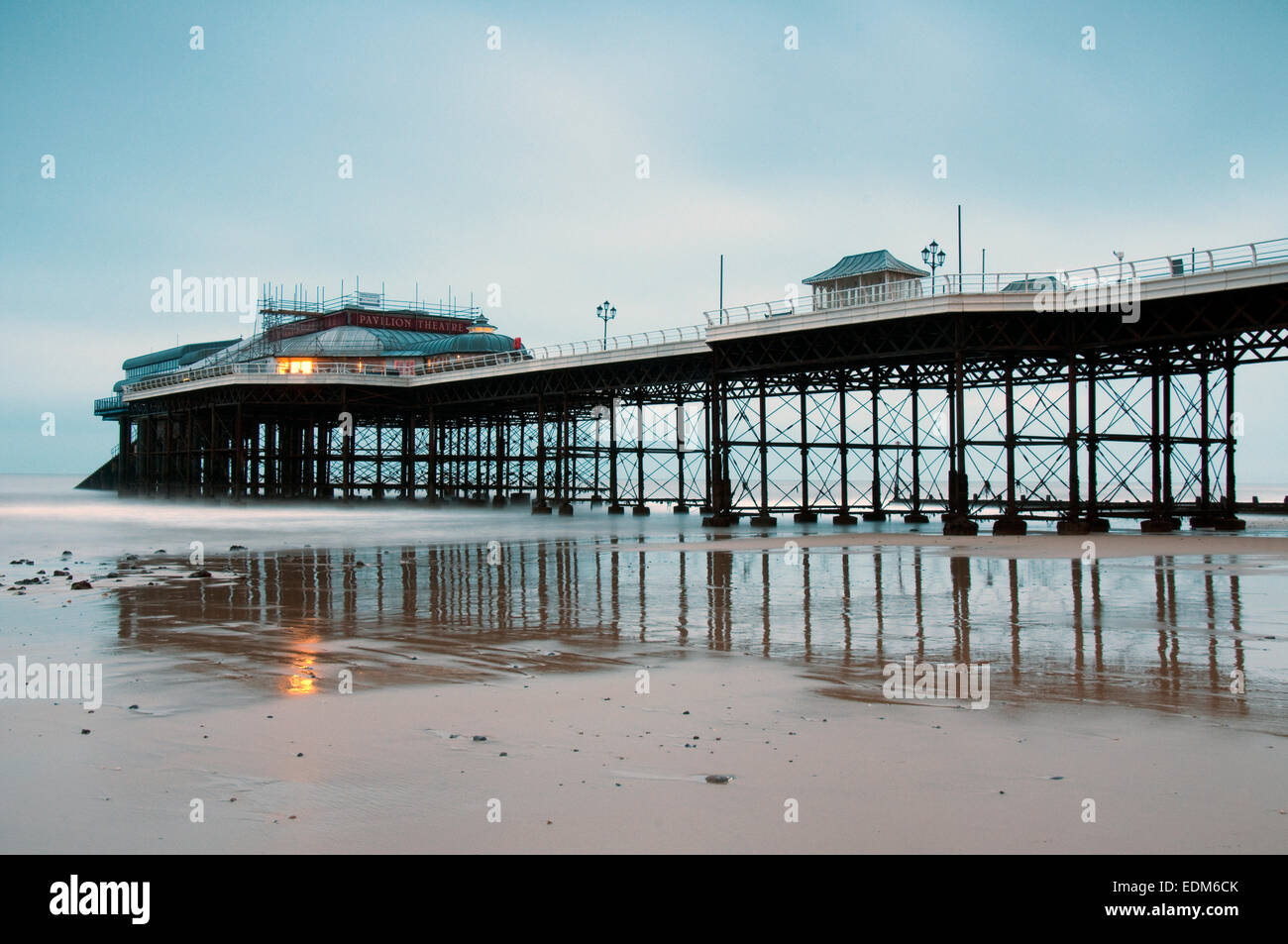 Cromer Pier, Norfolk England Regno Unito Foto Stock